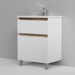 Мебель для ванной Am.Pm X-Joy 65 напольная, белый глянец