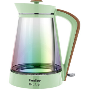 Чайник электрический Tesler KT-1750 GREEN - фото 3
