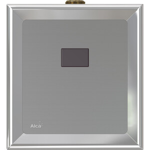 фото Панель смыва бесконтактная alcaplast для писсуара, 6v от батарейки (asp4-b)