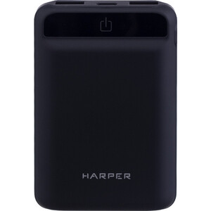 

Внешний аккумулятор HARPER PB-10005 black, PB-10005 black