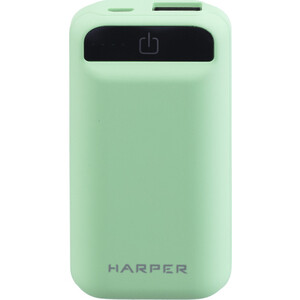 

Внешний аккумулятор HARPER PB-2605 Mint, PB-2605 Mint
