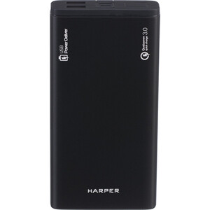 

Внешний аккумулятор HARPER PB-20008 black, PB-20008 black