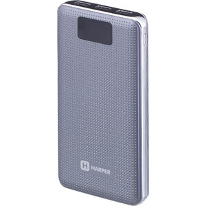 фото Внешний аккумулятор harper pb-20000 grey