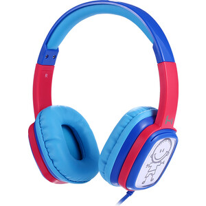 фото Наушники harper kids hn-302 blue-red