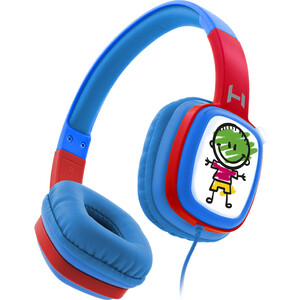 фото Наушники harper kids hn-302 blue-red