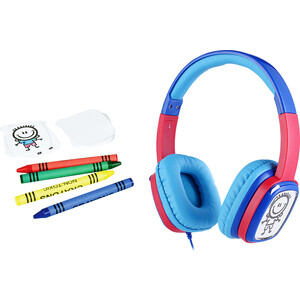 фото Наушники harper kids hn-302 blue-red