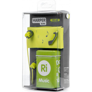 фото Наушники harper kids hk-66 green