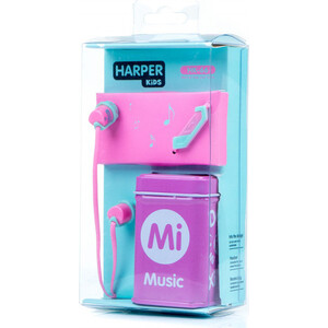 

Наушники HARPER KIDS HK-66 Pink, KIDS HK-66 Pink