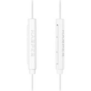 фото Наушники harper hv-802 white