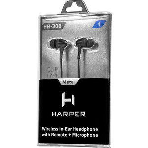 фото Наушники harper hb-306 black