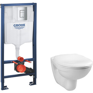 

Комплект унитаза Vitra Normus с инсталляцией Grohe, клавиша хром, сиденье микролифт (6855B003-0101, 800-003-009, 38772001), Normus с инсталляцией Grohe, клавиша хром, сиденье микролифт (6855B003-0101, 800-003-009, 38772001)