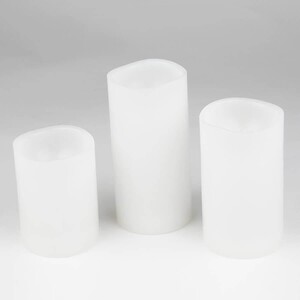 фото Фигурка uniel светодиодная ''свеча'' 7,5х15,1 см (ul-00007256) uld-f050 warm white candle set3
