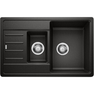 фото Кухонная мойка blanco legra 6 s compact черный (526085)