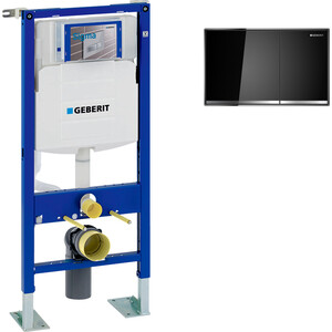 

Инсталляция для унитаза Geberit Duofix Sigma60 с клавишей черный/хром, усиленная (111.333.00.5, 115.640.SJ.1), Duofix Sigma60 с клавишей черный/хром, усиленная (111.333.00.5, 115.640.SJ.1)
