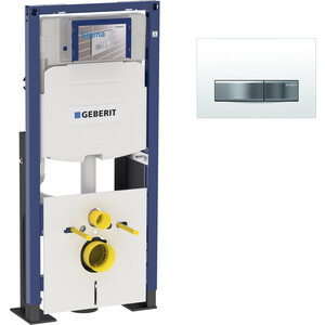 

Инсталляция для унитаза Geberit Duofix Sigma50 с клавишей белый/хром, усиленная (111.380.00.5, 115.788.11.5), Duofix Sigma50 с клавишей белый/хром, усиленная (111.380.00.5, 115.788.11.5)