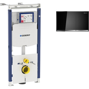 

Инсталляция для унитаза Geberit Duofix Plattenbau Sigma60 с клавишей черный/хром (111.362.00.5, 115.640.SJ.1), Duofix Plattenbau Sigma60 с клавишей черный/хром (111.362.00.5, 115.640.SJ.1)