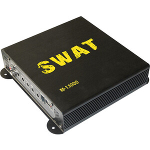Автоусилитель SWAT M-1.1000/ Усилитель цифровой 1.1000 Вт (class D)