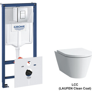 

Комплект унитаза Laufen Kartell LCC с инсталляцией, кнопкой и сиденьем микролифт (8.2033.7.4, 8.9133.3, 38775001), Kartell LCC с инсталляцией, кнопкой и сиденьем микролифт (8.2033.7.4, 8.9133.3, 38775001)