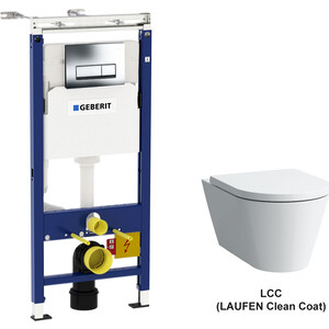 

Комплект унитаза Laufen Kartell LCC с инсталляцией, кнопкой и сиденьем микролифт (8.2033.7.4, 8.9133.3, 458.125.21.1), Kartell LCC с инсталляцией, кнопкой и сиденьем микролифт (8.2033.7.4, 8.9133.3, 458.125.21.1)
