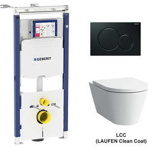 

Комплект унитаза Laufen Kartell LCC с инсталляцией, кнопкой и сиденьем микролифт (8.2033.7.4, 8.9133.3, 111.362.00.5, 115.770.DW.5), Kartell LCC с инсталляцией, кнопкой и сиденьем микролифт (8.2033.7.4, 8.9133.3, 111.362.00.5, 115.770.DW.5)