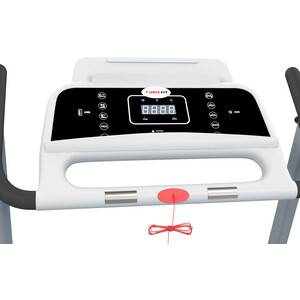 фото Беговая дорожка unixfit st-560e white