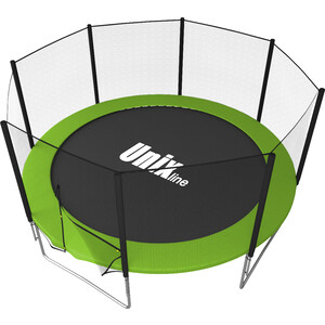 фото Батут unix line simple 12 ft green (outside)