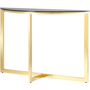 

Консоль полукруглая Stool Group Альба 115x30 стекло черное, сталь золото ECST-095-SR-TG, Альба 115x30 стекло черное, сталь золото ECST-095-SR-TG