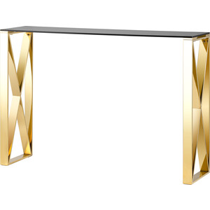 

Консоль Stool Group Кросс 115x30 стекло smoke, сталь золото ECST-008-TG-SK, Кросс 115x30 стекло smoke, сталь золото ECST-008-TG-SK