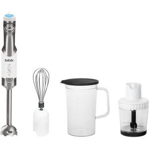 

Блендер BBK KBH1016 steel/white, KBH1016 steel/white