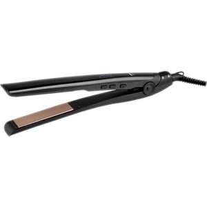 Выпрямитель для волос BBK BST3011IL black/champagne щипцы для укладки волос rowenta curling tong cf2119f0