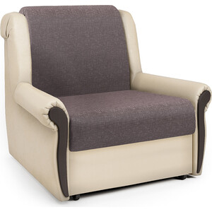 Кресло-кровать Шарм-Дизайн Аккорд М рогожка латте и экокожа беж кресло bradex alex латте fr 0415