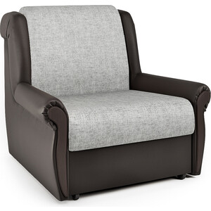 Кресло-кровать Шарм-Дизайн Аккорд М экокожа шоколад и серый шенилл кресло кровать шарм дизайн аккорд м экокожа беж и серый шенилл