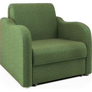 Кресло-кровать Шарм-Дизайн Коломбо зеленый кресло кровать шарм дизайн коломбо зеленый