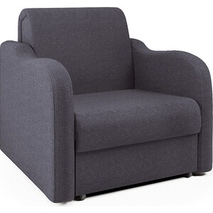 фото Кресло-кровать шарм-дизайн коломбо серый