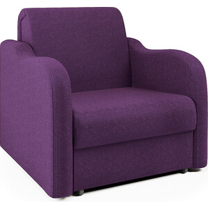 Кресло-кровать Шарм-Дизайн Коломбо фиолетовый кровать интерьерная камилла микровельвет фиолетовый 160х200