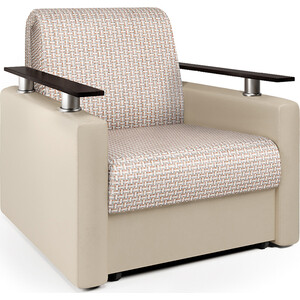 Кресло-кровать Шарм-Дизайн Шарм корфу беж и экокожа беж кресло everprof madrid экокожа