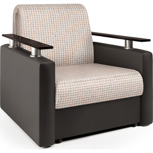 Кресло-кровать Шарм-Дизайн Шарм корфу беж и экокожа шоколад кресло мебелик сайма экокожа шоколад каркас вишня п0000487