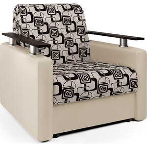 Кресло-кровать Шарм-Дизайн Шарм экокожа беж и ромб пуф шарм дизайн квадро красный
