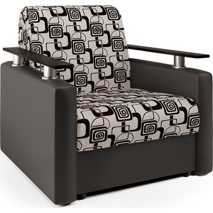 Кресло-кровать Шарм-Дизайн Шарм экокожа шоколад и ромб кресло кровать артмебель берли экокожа