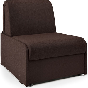 Кресло-кровать Шарм-Дизайн Коломбо БП шоколад