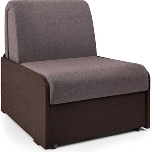 Кресло-кровать Шарм-Дизайн Коломбо БП латте и шоколад кресло bradex alex латте fr 0415