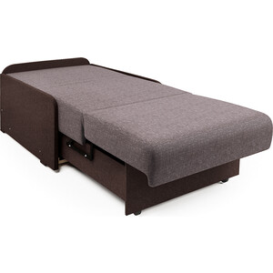 Кресло-кровать Шарм-Дизайн Коломбо БП латте и шоколад