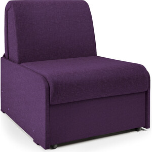 Кресло-кровать Шарм-Дизайн Коломбо БП фиолетовый кресло кровать артмебель сенатор микровельвет фиолетовый 60
