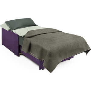 Кресло-кровать Шарм-Дизайн Коломбо БП фиолетовый