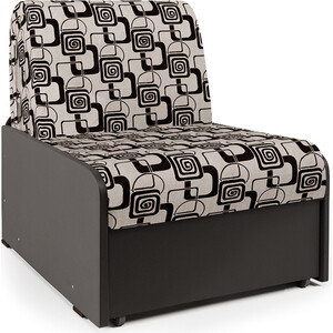 Кресло-кровать Шарм-Дизайн Коломбо БП шенилл ромб и экокожа шоколад кресло руководителя everprof deco экокожа