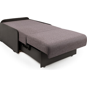 Кресло-кровать Шарм-Дизайн Коломбо БП латте и экокожа шоколад