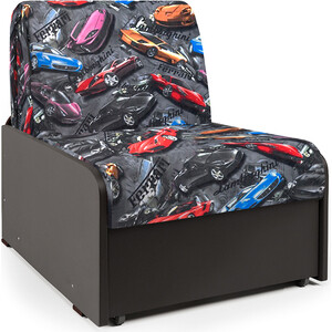 Кресло-кровать Шарм-Дизайн Коломбо БП машинки и экокожа шоколад кресло без подлокотников brabix stream mg 314 пятилучие серебристое экокожа серо голубое 532079