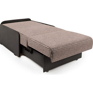 Кресло-кровать Шарм-Дизайн Коломбо БП корфу коричневый и экокожа шоколад