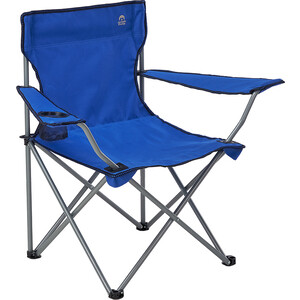 Кресло складное Jungle Camp Ranger Blue, кемпинговое, 54х54х80см - фото 1
