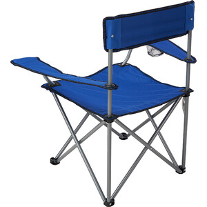 Кресло складное Jungle Camp Raptor Blue, кемпинговое, 50х50х80см - фото 2